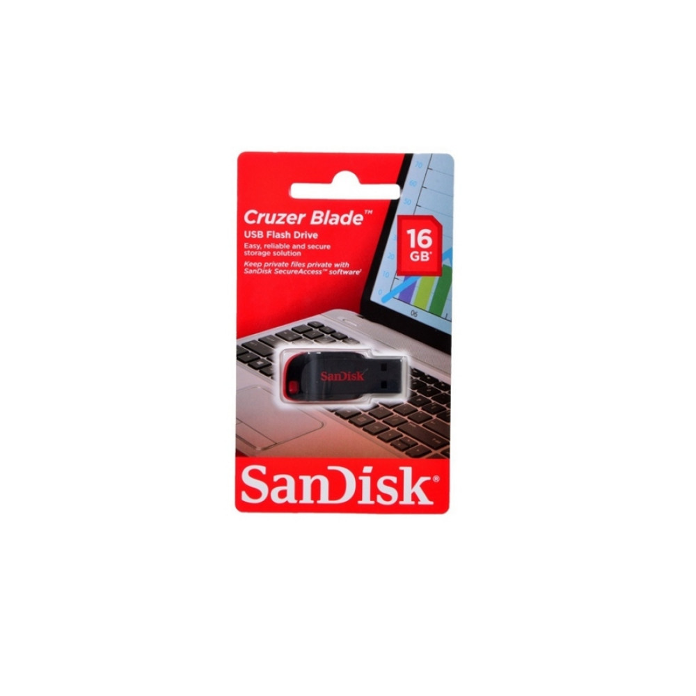 Pen Drive MYMEDIA USB 16GB 2.0, Modello 69261, Colore Nero, Chiavetta Esterna - Foto 1